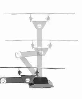 Gembird GEMIBRD TV wall mount tilt/swivel 23-42 20k