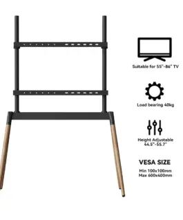 Gembird TV floor stand