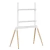 Gembird TV floor stand 55 - 86-inch бял/wood