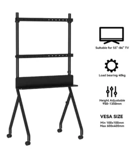 Gembird TV floor stand