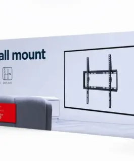 Gembird GEMBIRD fixed TV wall mount 32-55 35kg blac
