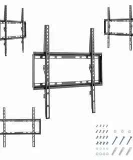 Gembird GEMBIRD fixed TV wall mount 32-55 35kg blac