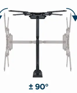 Gembird GEMBIRD TV wall mount tilt/swivel 32-55 32k