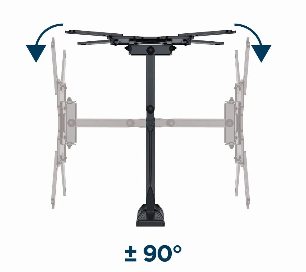 Gembird GEMBIRD TV wall mount tilt/swivel 32-55 32k - Image 5