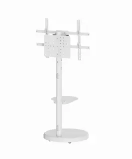 Gembird GEMBIRD TV stand бял 37-86-inch