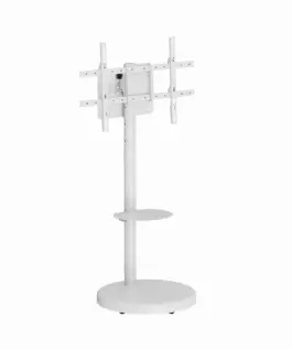 Gembird GEMBIRD TV stand бял 37-86-inch бял