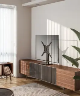 Gembird GEMBIRD TV stand черен swivel 23-55