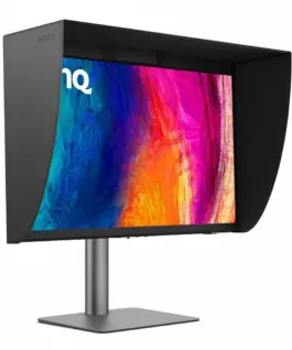 Benq Monitor 27 iches PD2770U LED IPS/60Hz/5ms/pivot