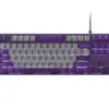 Natec Gaming клавиатура Fury Kanabo K2 Gray-виолетов