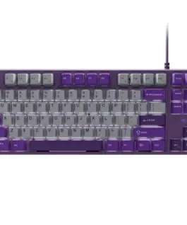Natec Gaming клавиатура Fury Kanabo K2 Gray-виолетов