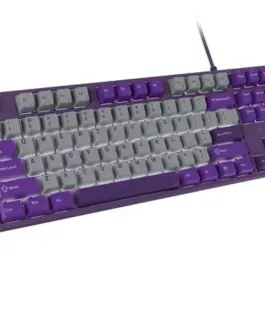 Alternative view of Natec Gaming клавиатура Fury Kanabo K2 Gray-виолетов