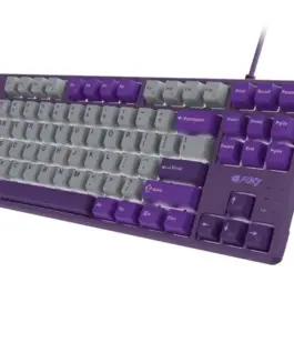 Natec Gaming клавиатура Fury Kanabo K2 Gray-виолетов