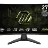 MSI Monitor MAG 274CF X24 27inches/LED/FHD/CURVE/240Hz/черен