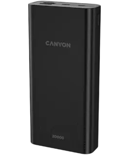 Alternative view of Външна батерия CANYON power bank PB-2001 20000 mAh Black