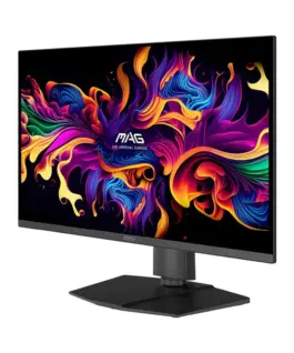 MSI Monitor MAG 271QP QD-OLED X 24/26.5 inches/FLAT/QD-LED/WQHD/240Hz/черен