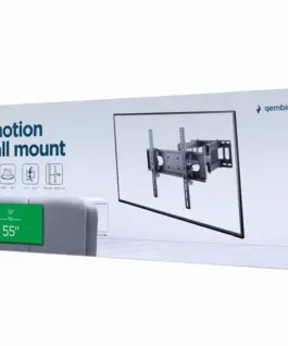 Alternative view of Gembird GEMBIRD TV wall mount tilt/swivel 32-55 35k
