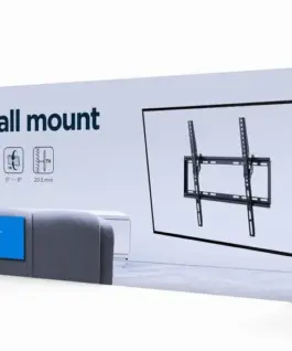 Alternative view of Gembird GEMBIRD TV wall mount adjustable 32-55 35kg