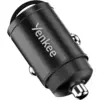 YENKEE TAC CAR 01 MINI 30W 2xPD 18W USB-C