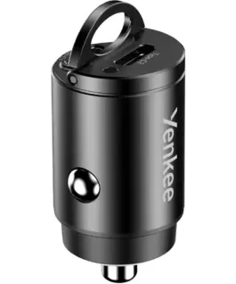 YENKEE TAC CAR 01 MINI 30W 2xPD 18W USB-C