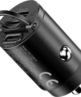 YENKEE TAC CAR 01 MINI 30W 2xPD 18W USB-C