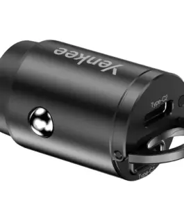 YENKEE TAC CAR 01 MINI 30W 2xPD 18W USB-C
