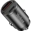 YENKEE YAC CAR 02 MINI 30W USB-A USB-C