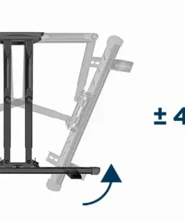 Gembird GEMBIRD TV wall mount tilt/swivel 32-60 36k