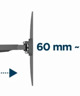 Gembird GEMBIRD TV wall mount tilt/swivel 32-60 36k