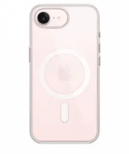 Apple iPhone 17e Clear Case with MagSafe