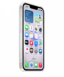Apple iPhone 17e Clear Case with MagSafe