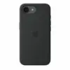 Apple iPhone 17e Silicone Case with MagSafe - черен