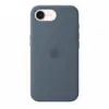 Apple iPhone 17e Silicone Case with MagSafe - Anchor Blue