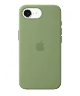 Apple iPhone 17e Silicone Case with MagSafe - Light Moss