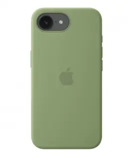 Apple iPhone 17e Silicone Case with MagSafe – Light Moss