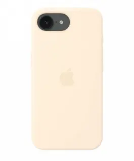 Apple iPhone 17e Silicone Case with MagSafe - Vanilla - Image 3