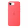 Apple iPhone 17e Silicone Case with MagSafe - Bright Guava