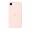 Apple iPhone 17e Silicone Case with MagSafe - Soft розов