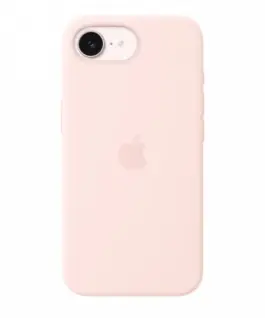 Apple iPhone 17e Silicone Case with MagSafe - Soft розов