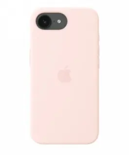Apple iPhone 17e Silicone Case with MagSafe – Soft розов