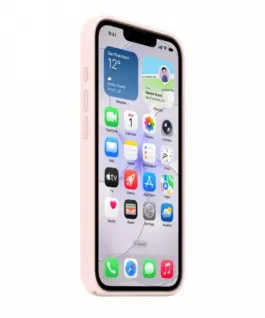 Apple iPhone 17e Silicone Case with MagSafe – Soft розов