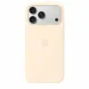 Apple iPhone 17 Pro Max Silicone Case with MagSafe - Vanilla