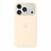 Apple iPhone 17 Pro Silicone Case with MagSafe - Vanilla