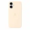 Apple iPhone 17 Silicone Case with MagSafe - Vanilla