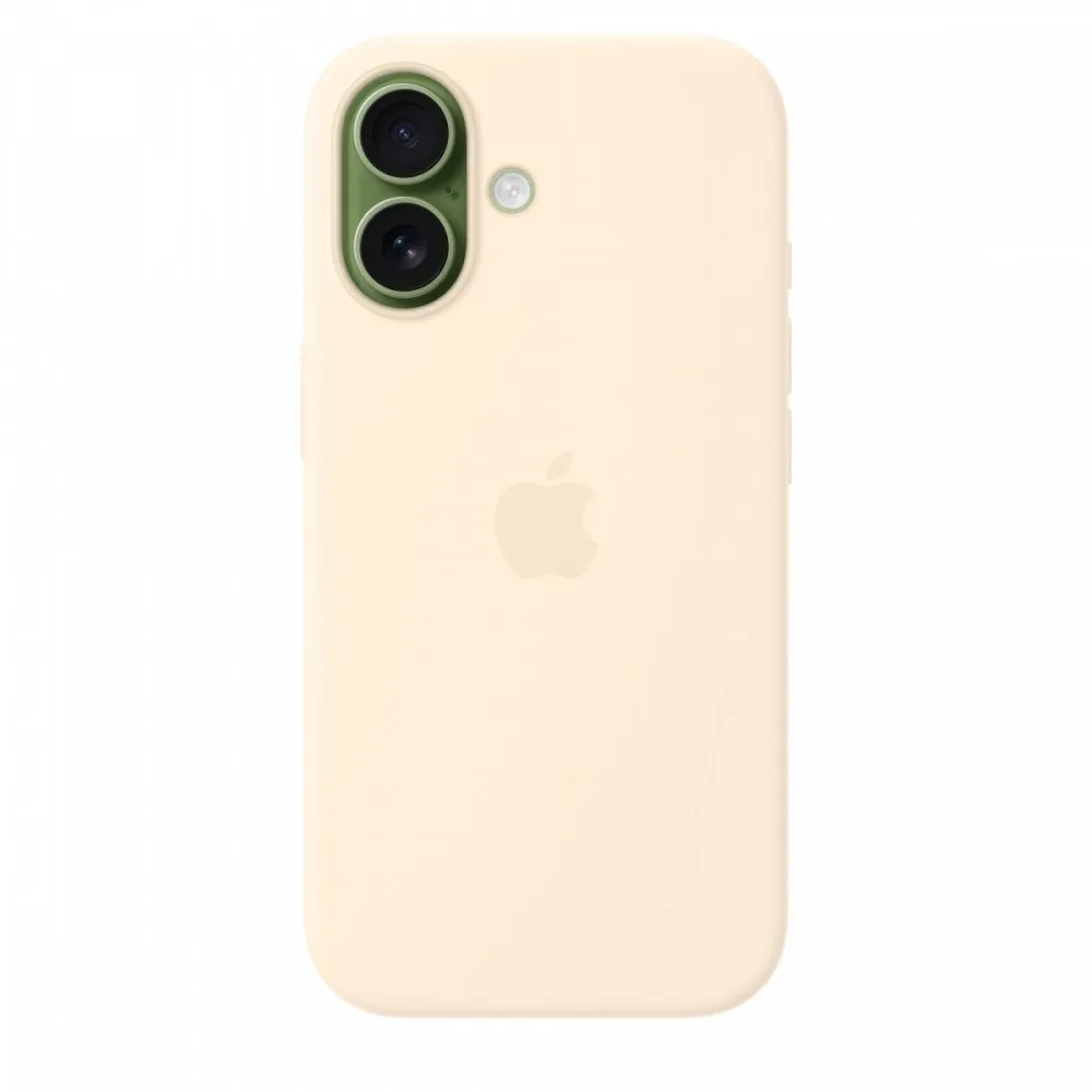 Apple iPhone 17 Silicone Case with MagSafe - Vanilla - Image 3