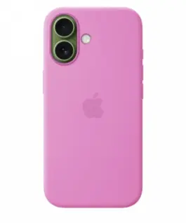 Apple iPhone 17 Silicone Case with MagSafe – Electric Lavender