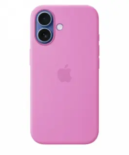Apple iPhone 17 Silicone Case with MagSafe – Electric Lavender
