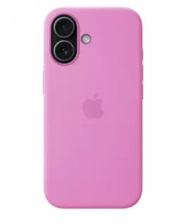 Apple iPhone 17 Silicone Case with MagSafe – Electric Lavender