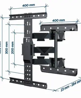 Gembird GEMBIRD TV wall mount tilt/swivel 32-65 36k