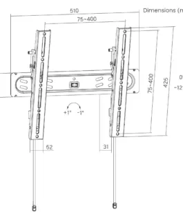 Gembird GEMBIRD TV wall mount adj. PRO series 32-65
