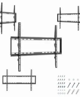 Gembird GEMBIRD fixed TV wall mount 37-70 35kg blac